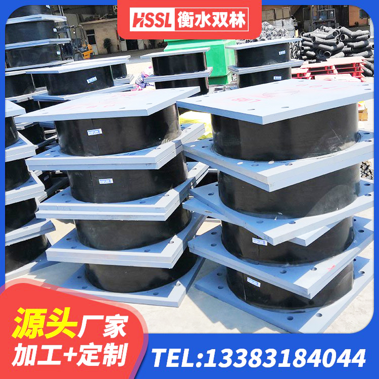 新蔡县LNR型橡胶支座 新蔡县隔震支座LRB700 新蔡县建筑隔震支座系统 新蔡县LRB500-II型隔震支座生产厂家 - 第5张